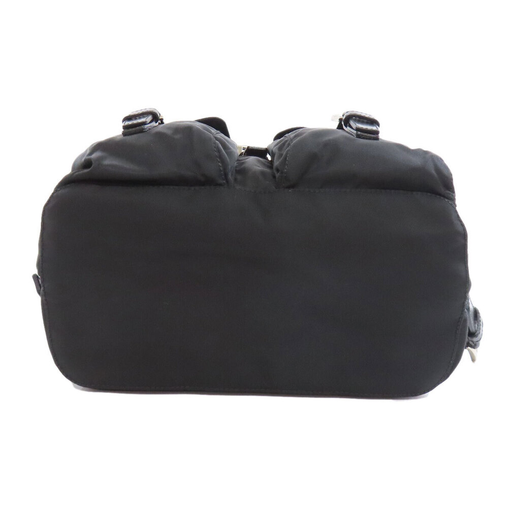 Prada logo Backpack Rucksack Daypack - Picture 4 of 11